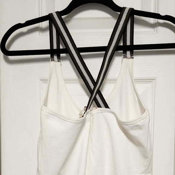 Garcia Off White Tank Top XS - Picture 7 of 8